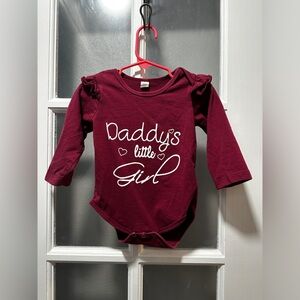 Daddy’s Little Girl Onesie